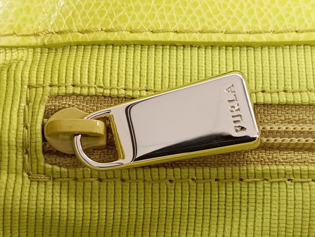 ANZ14 フルラ 美品 メトロポリス サッチェル 2WAYバッグ ハンドバッグ