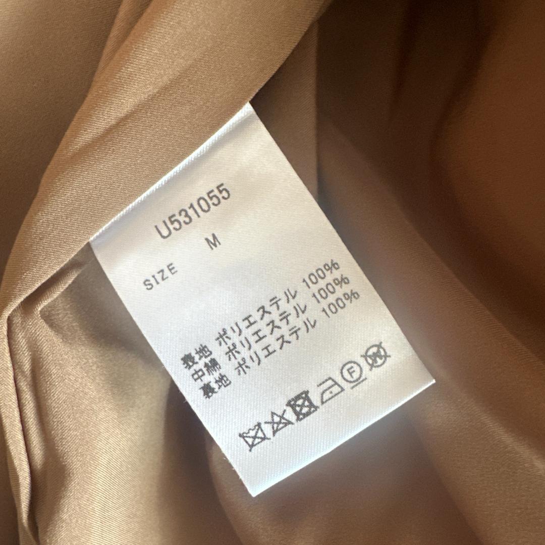 タグ付き　HERG1 エルグワン 　ロングダウンコート