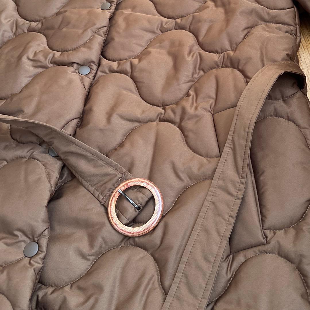 タグ付き　HERG1 エルグワン 　ロングダウンコート