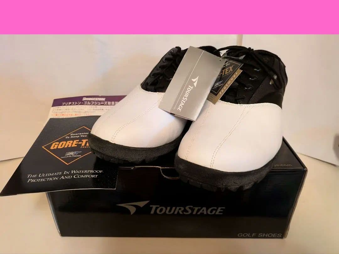 TOURSTAGE　SHV550　ゴルフシューズ　27.5cm
