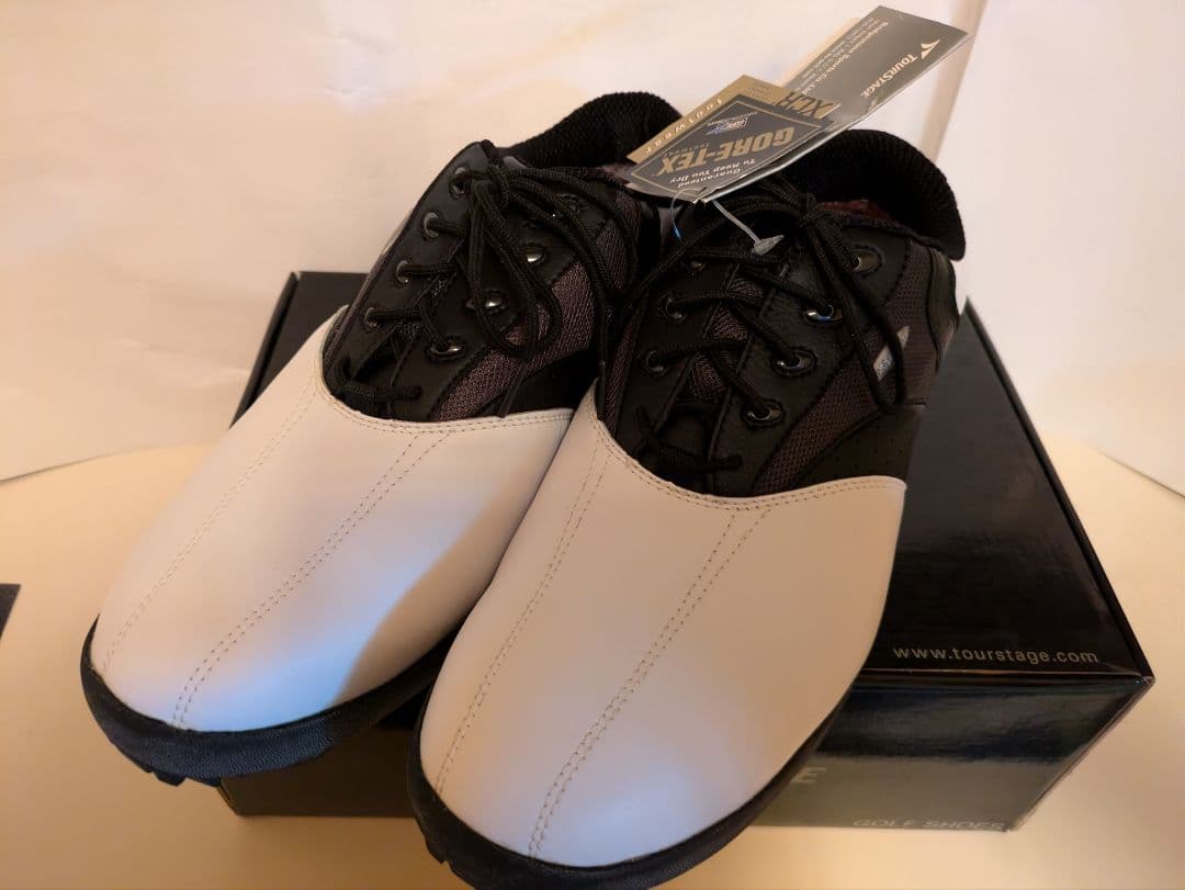 TOURSTAGE　SHV550　ゴルフシューズ　27.5cm