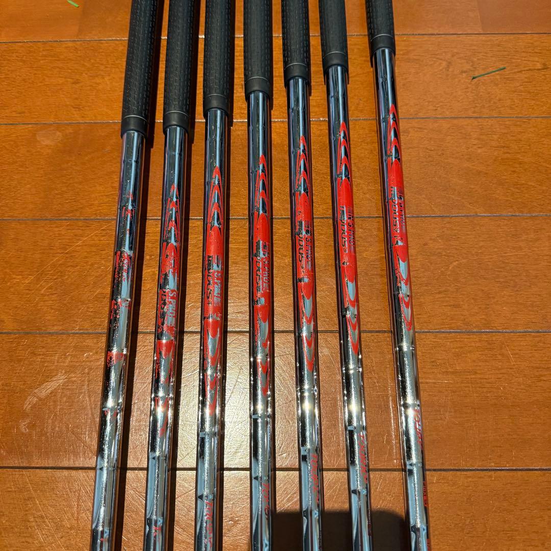 ピンPING i200アイアンセット5-9WU付 7本セット 最高 の