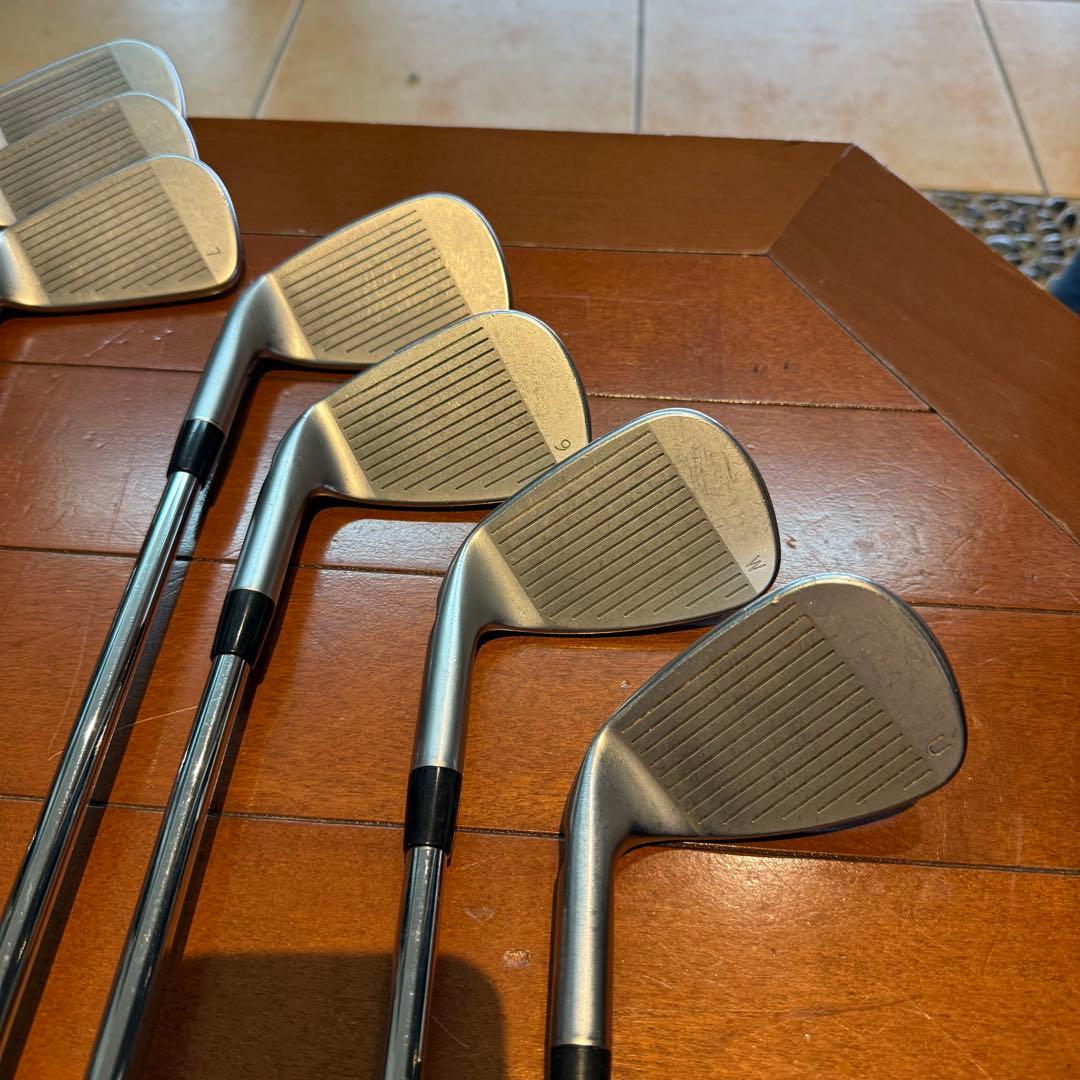 ピンPING i200アイアンセット5-9WU付 7本セット 最高 の