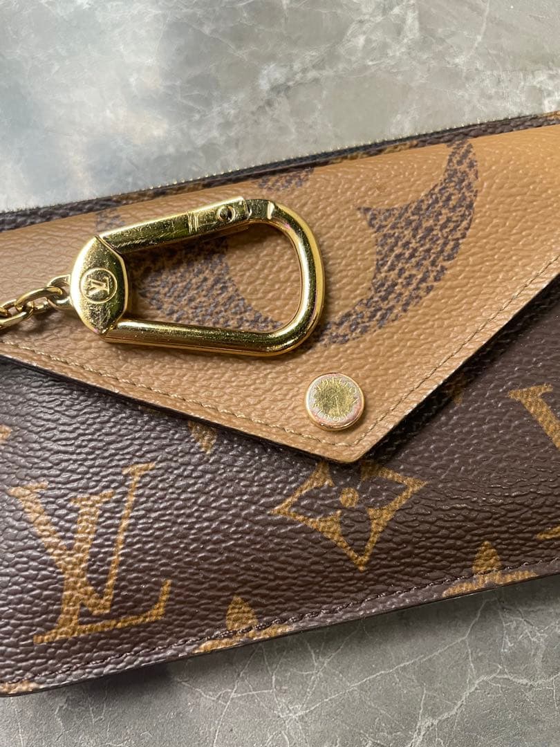 Louis Vuitton カード　ケース モノグラム