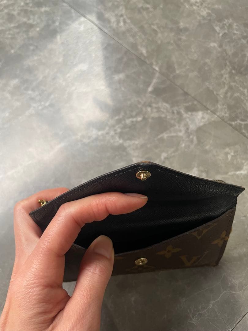 Louis Vuitton カード　ケース モノグラム