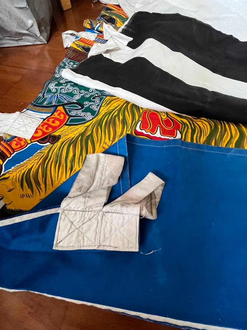 武者絵のぼり 木綿 - メルカリ