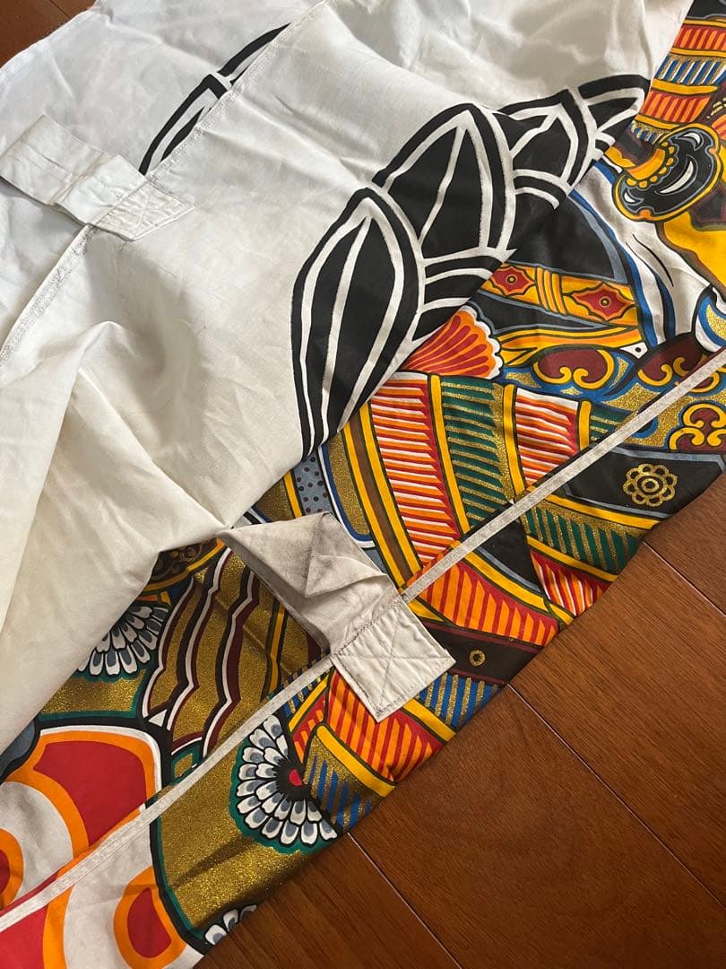 武者絵のぼり 木綿 - メルカリ