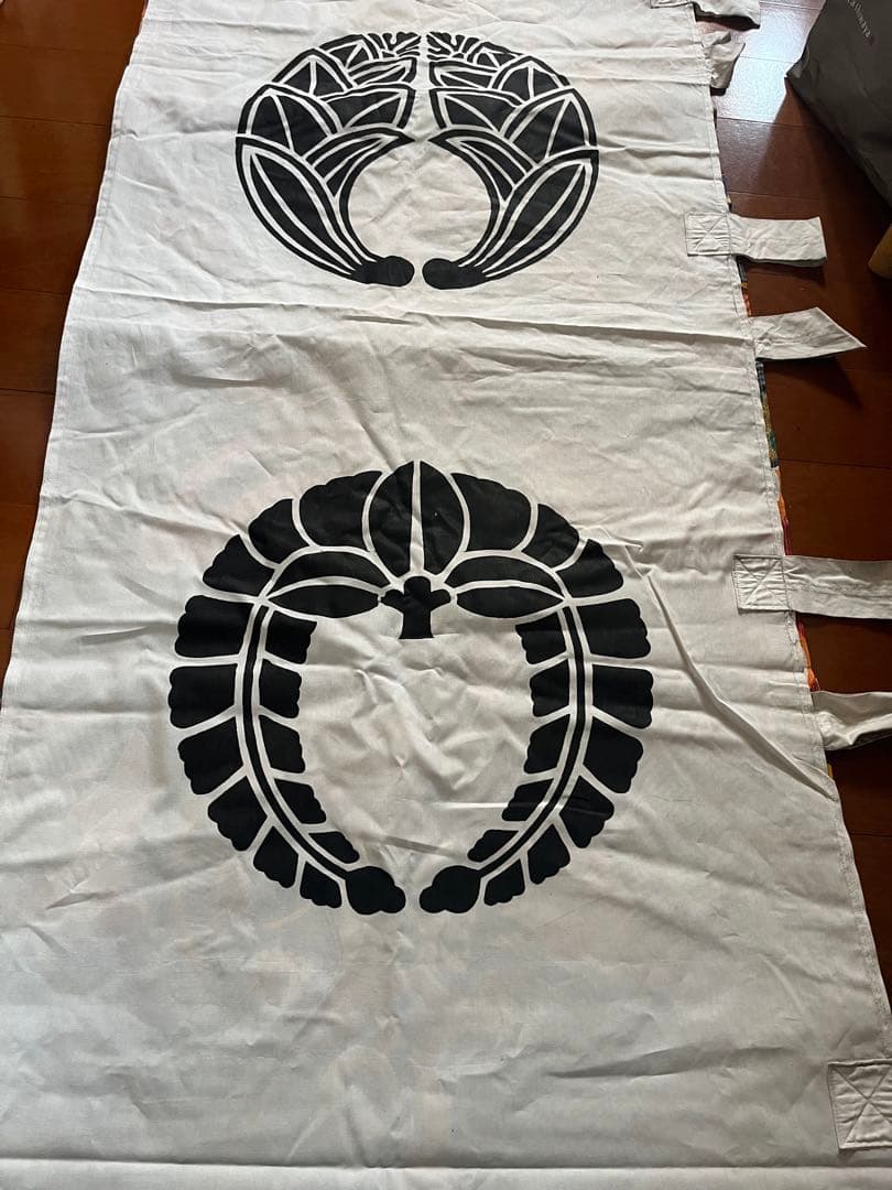 武者絵のぼり 木綿 - メルカリ