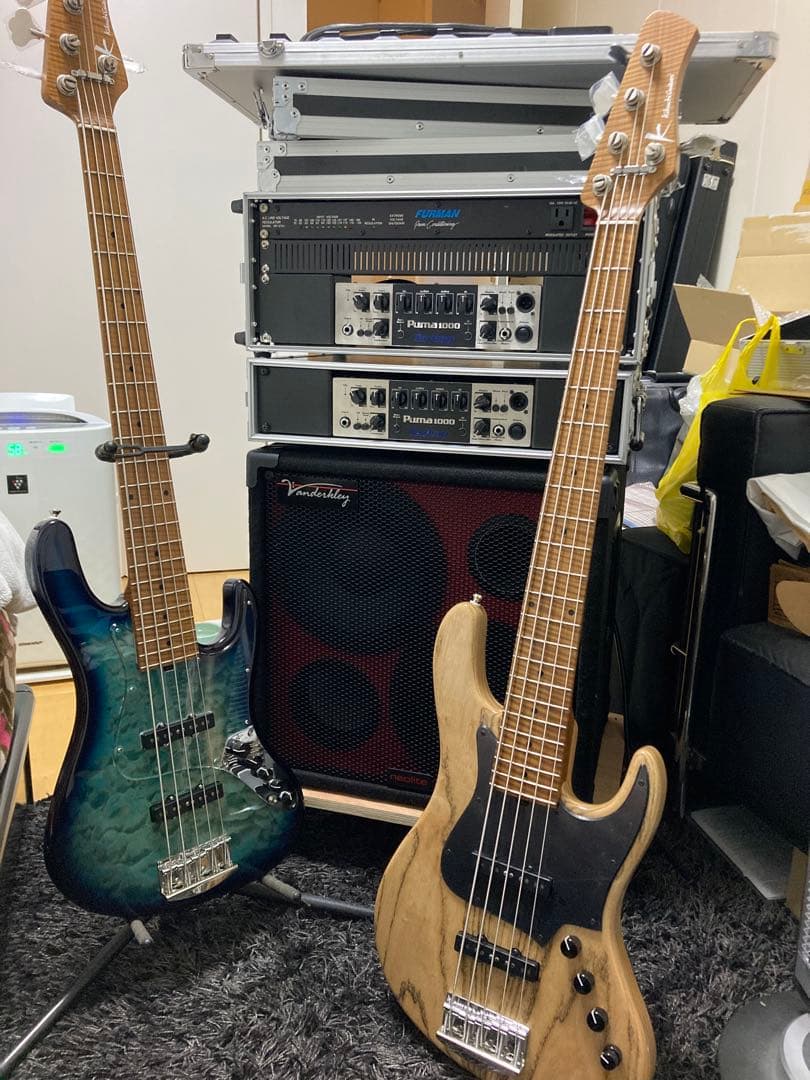 ベース kikuchi guitars Custom 5st 3.7kg