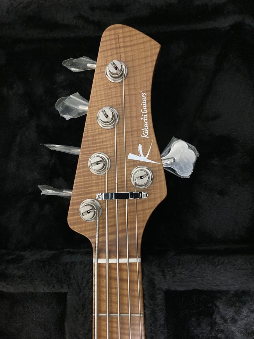 ベース kikuchi guitars Custom 5st 3.7kg