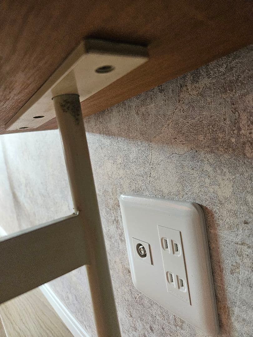 美品　メトロクス　デスク　F031