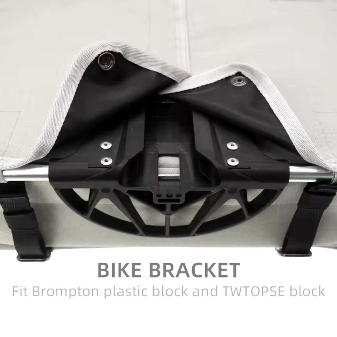 ミニベロ用 メッセンジャーバッグ 自転車　ダホン　ブロンプトン　ターン