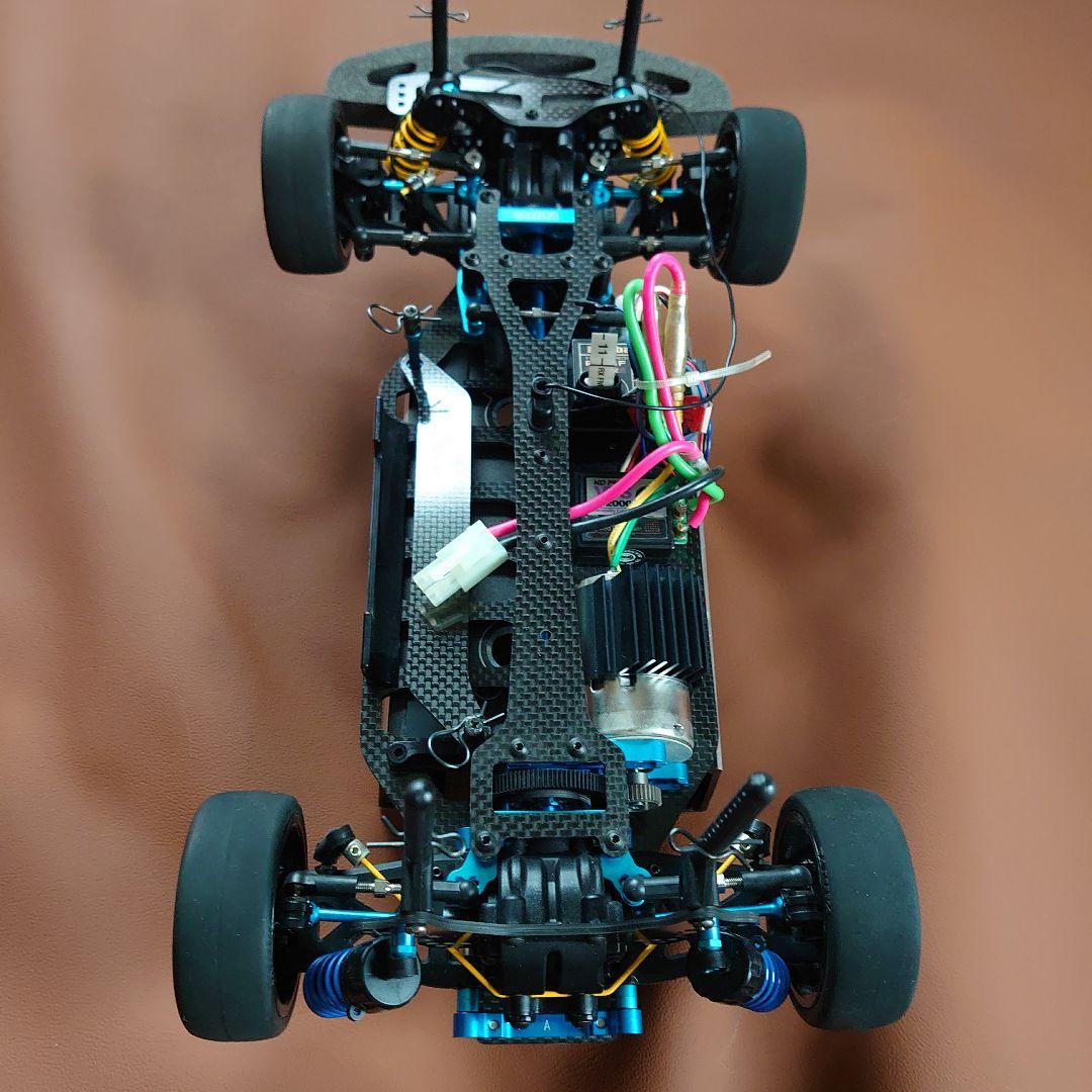 タミヤ1/10RC TB-02ザナヴィニスモGT-R TBevo3仕様 - メルカリ