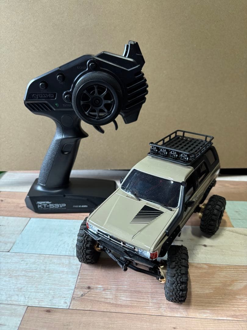 ミニッツ4×4 トヨタ 4ランナー(ハイラックスサーフ) クローラー - メルカリ