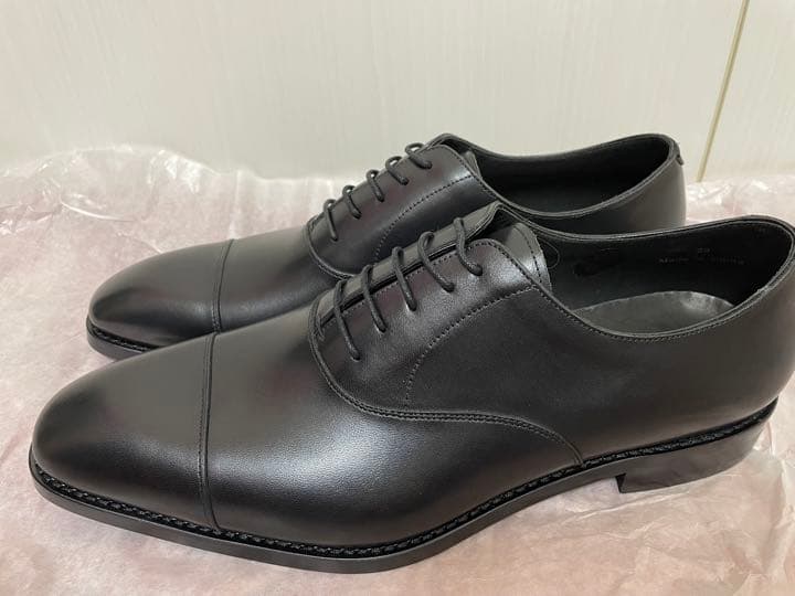 ReZARD イタリアンレザーオックスフォードシューズ （ブラック）29cm