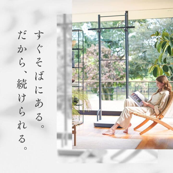 RELANESS RelaxHang ぶら下がり健康器 懸垂バー ハンガーラック