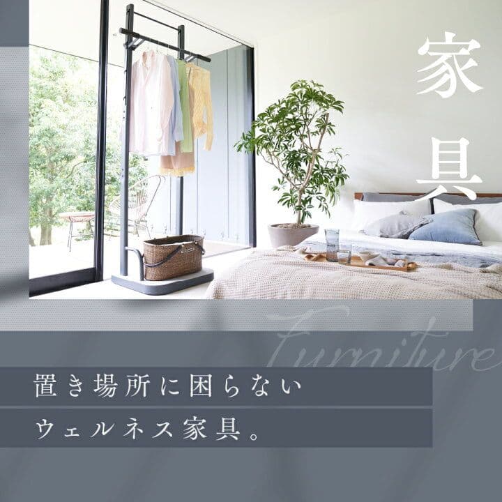 RELANESS RelaxHang ぶら下がり健康器 懸垂バー ハンガーラック