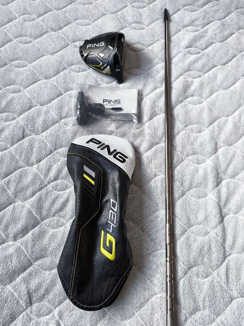 PING G430 LST ドライバー 10.5 希少なRシャフト
