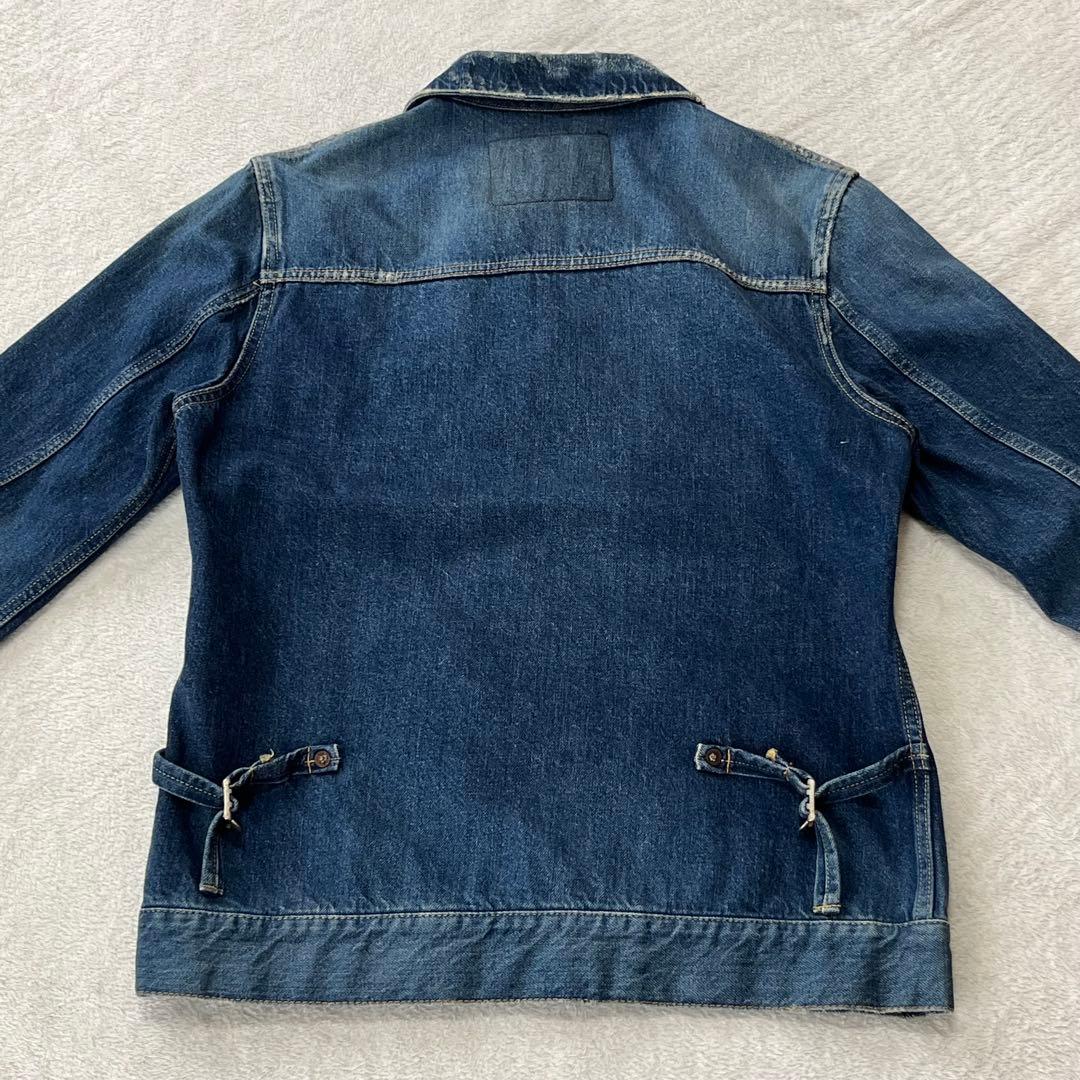 パブロ！！TMT 2nd デニムジャケット M 日本製 TJK-S1104
