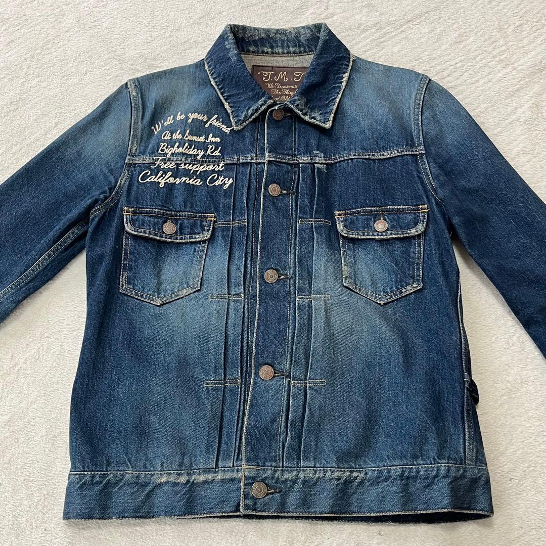 パブロ！！TMT 2nd デニムジャケット M 日本製 TJK-S1104