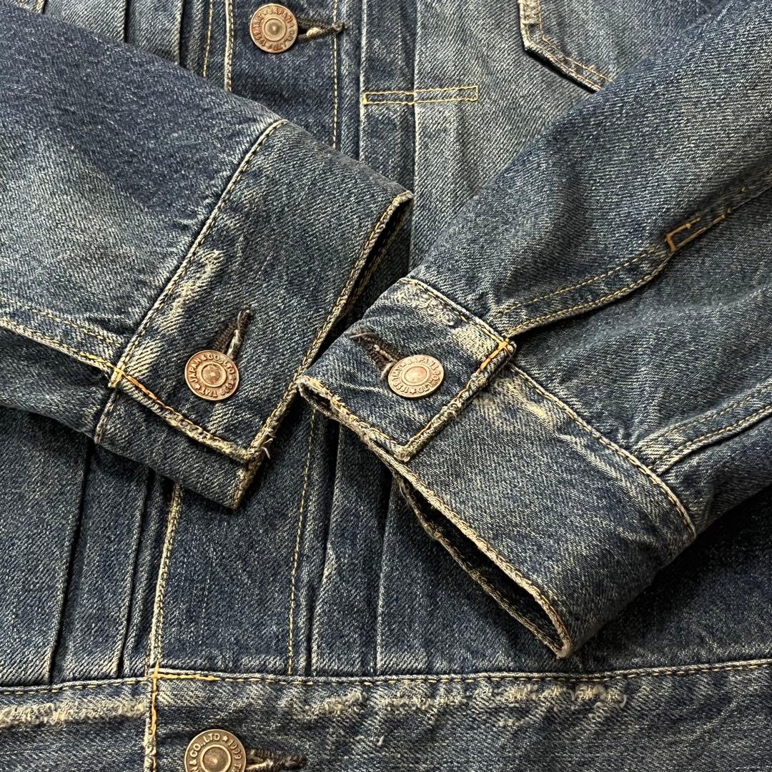 パブロ！！TMT 2nd デニムジャケット M 日本製 TJK-S1104