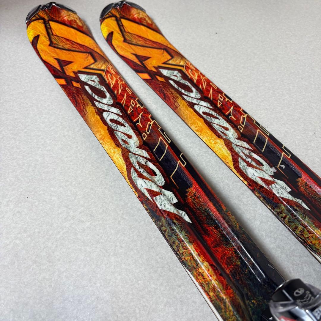 NORDICA TRANSFIRE 168cm スキー スキー板 MARKER - メルカリ