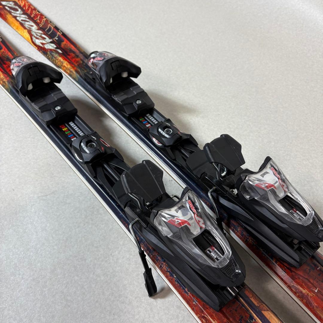 NORDICA TRANSFIRE 168cm スキー スキー板 MARKER - メルカリ
