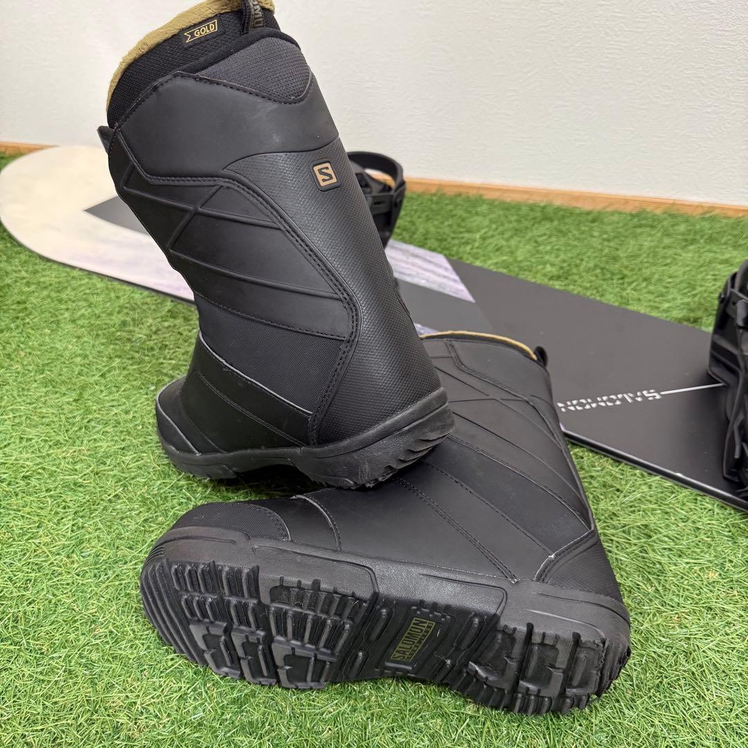 専用ブーツなし‼️美品‼️O1 SALOMON 153cm メンズスノーボードセット