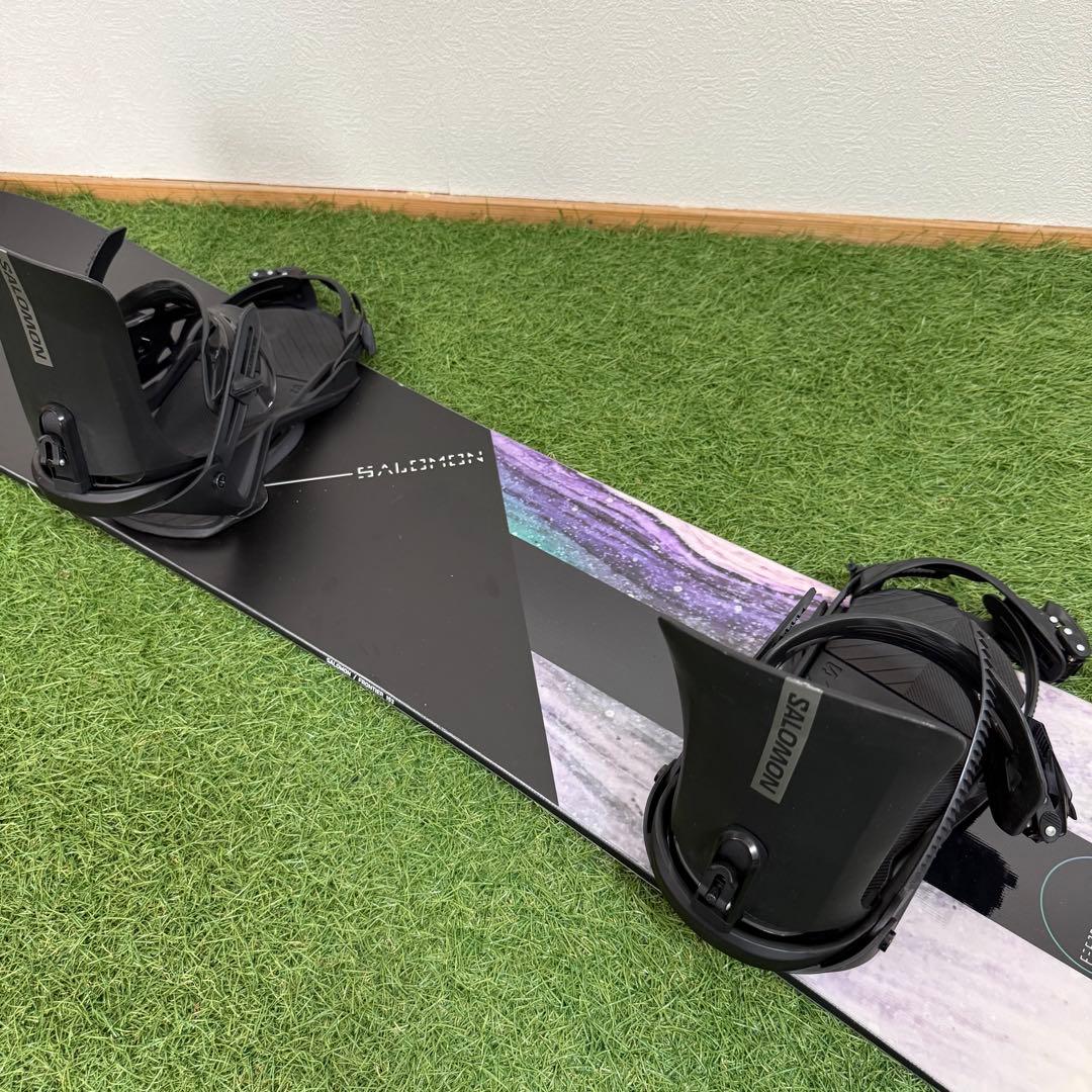 専用ブーツなし‼️美品‼️O1 SALOMON 153cm メンズスノーボードセット