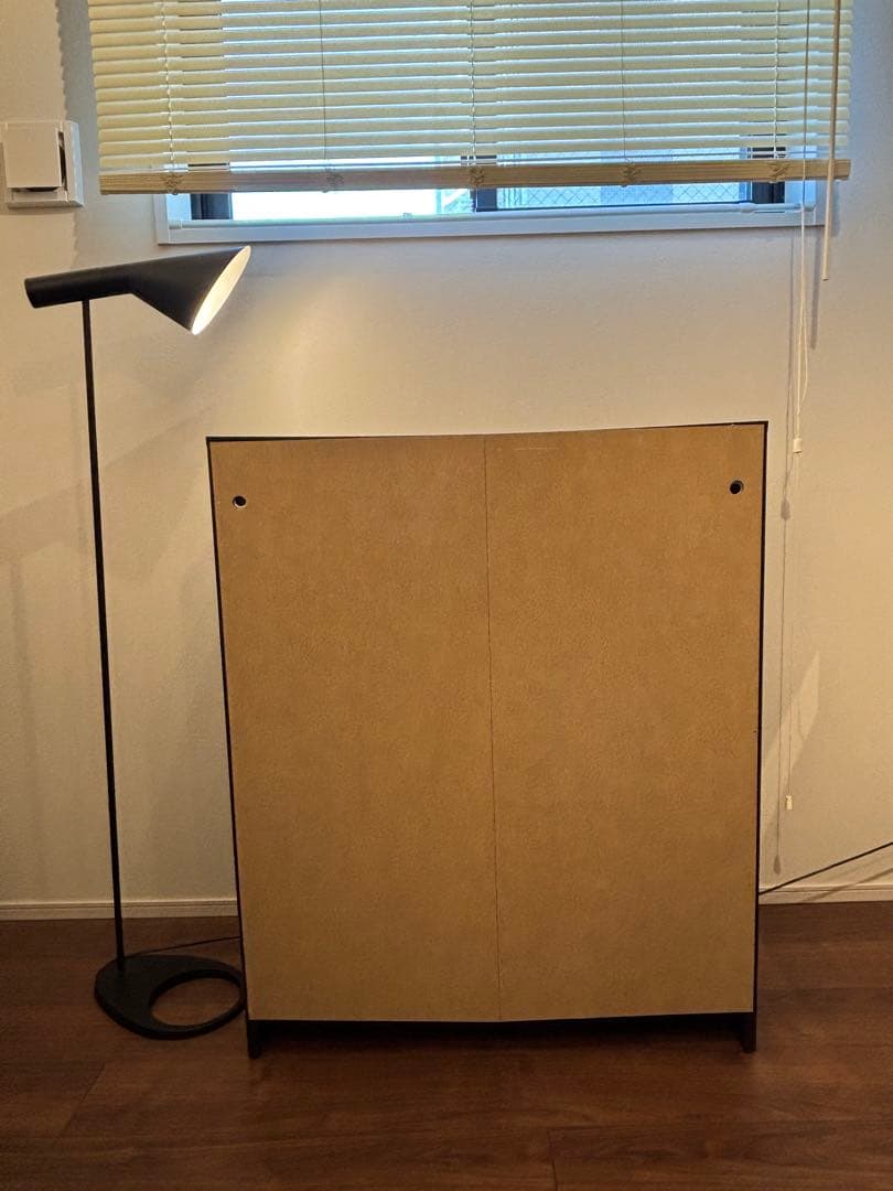 （完成品 組立品）IKEA キャビネット　ブリムネス　BRIMNES ブラック