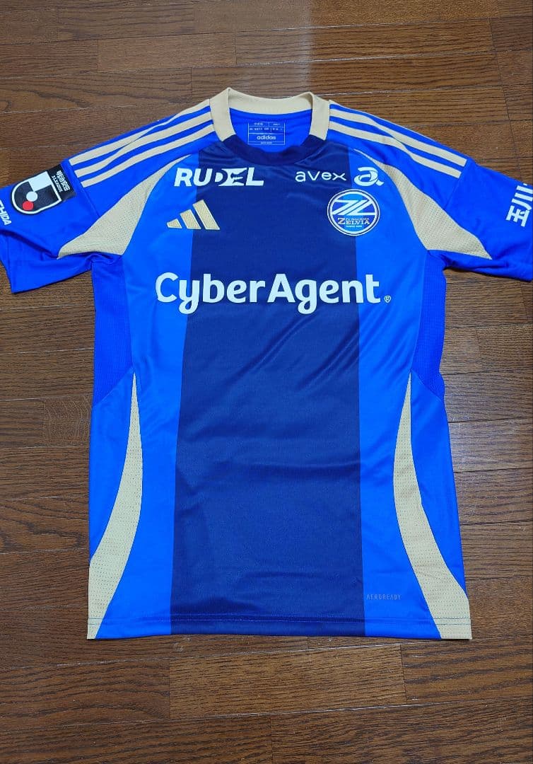 FC町田ゼルビア　2025 岡村大八 Sサイズ　ユニフォーム