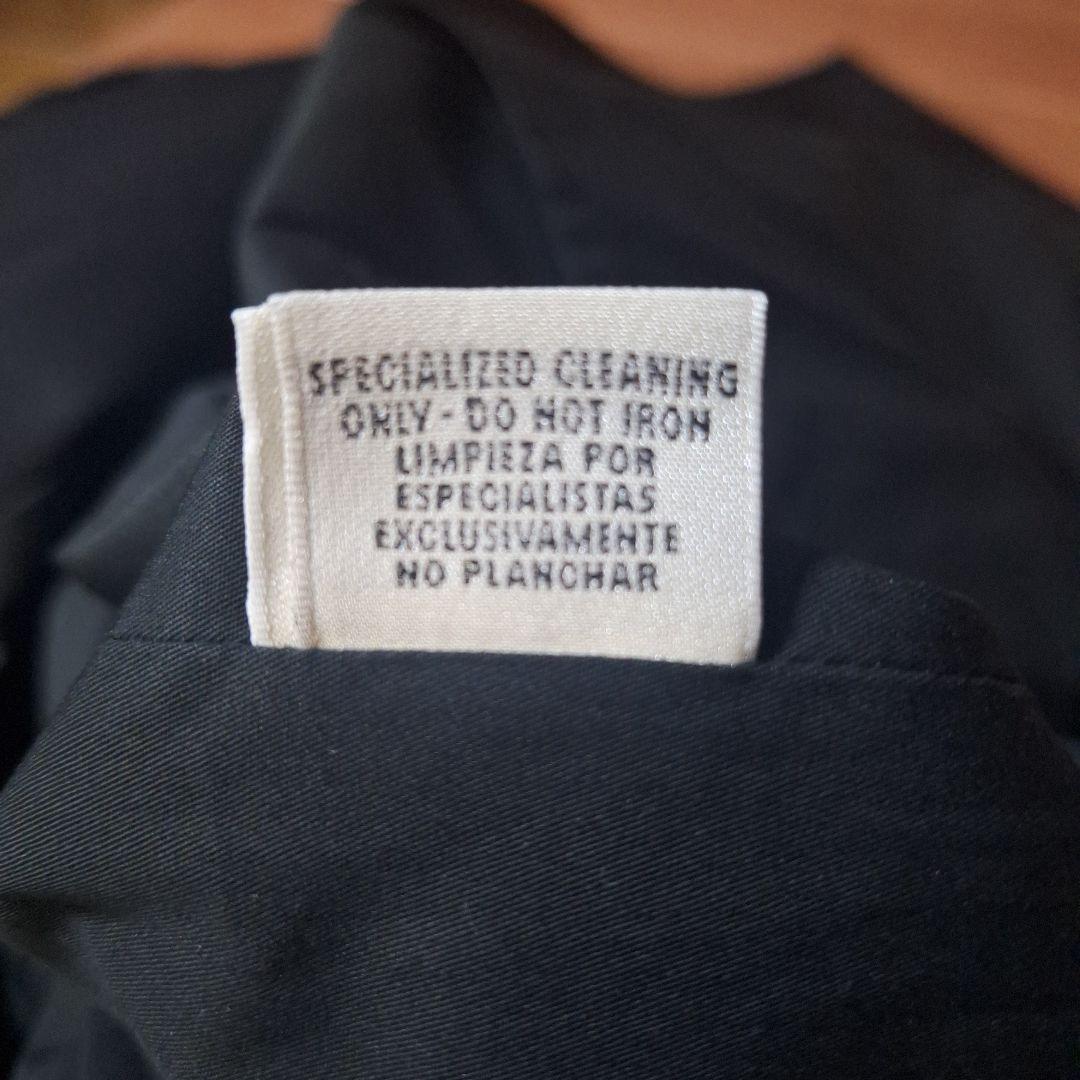 HERME'S　マルジェラ期　【美品】黒　コート　クリーニング済み