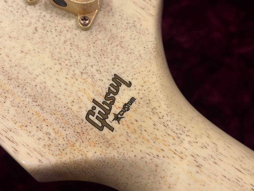 ギブソンカスタムショップ ファイヤーバード ノンリバースTV WHITE