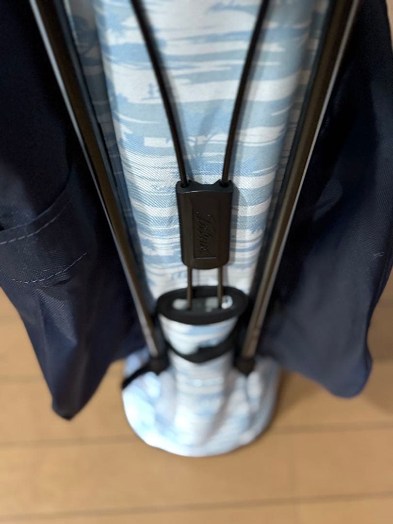 美品限定カラーハワイ　タイトリス　スタンドバッグ プレーヤーズ4 ブネイビー