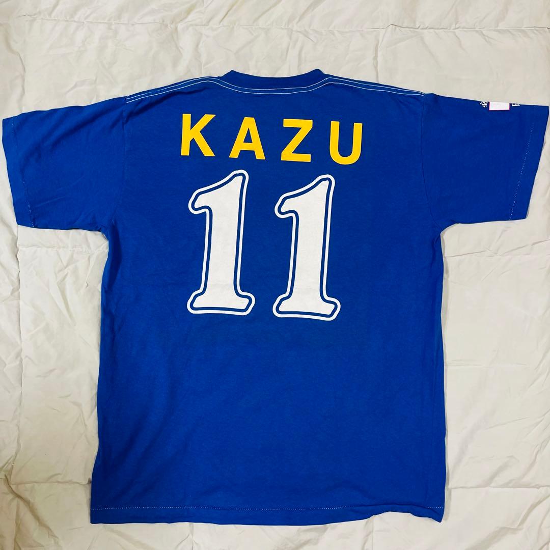 超レア品】 三浦知良 日本代表 ユニホーム Tシャツ カズ - メルカリ