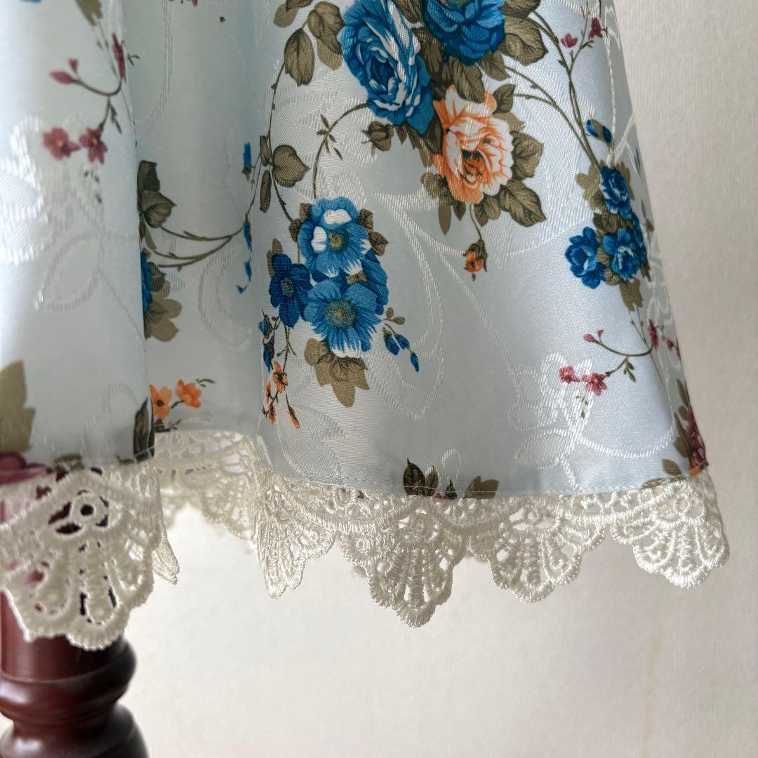 ヴィンテージ風ジャンパースカート②白（M） 在庫 処分 セール