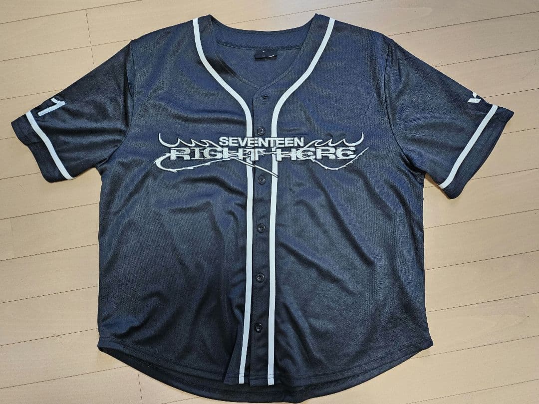 seventeen セブチ ユニフォームシャツ エスクプス - メルカリ