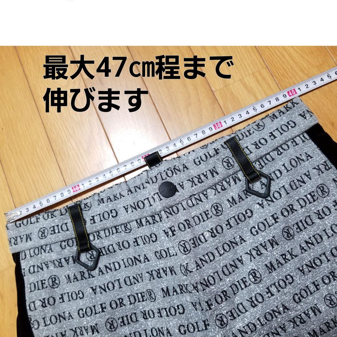 美品MARK&LONA（マークアンドロナ）ゴルフパンツ　48