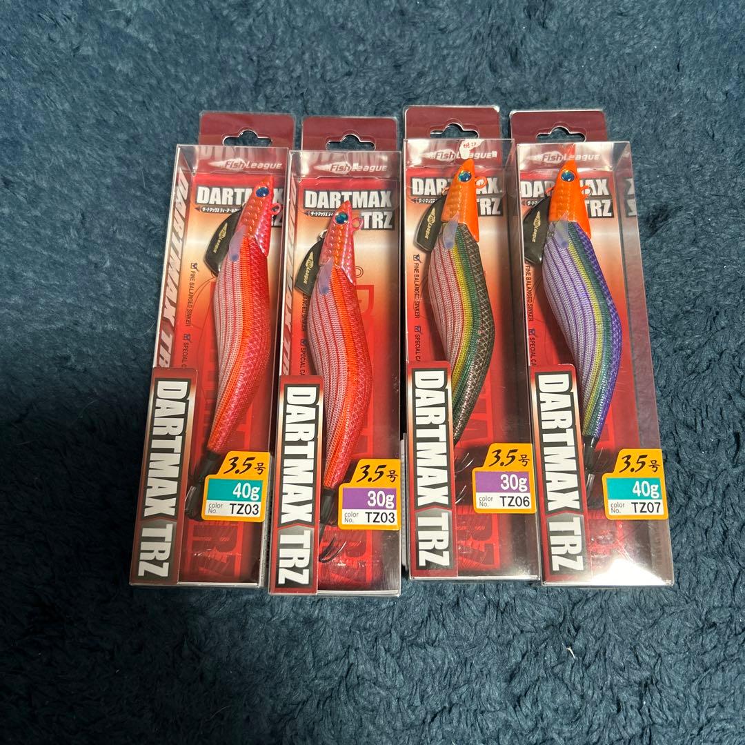 DARTMAX TRZ エギ 3.5号 40g