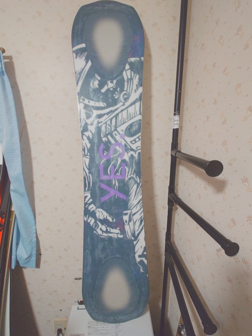 YES 20/20 156cm スノーボード