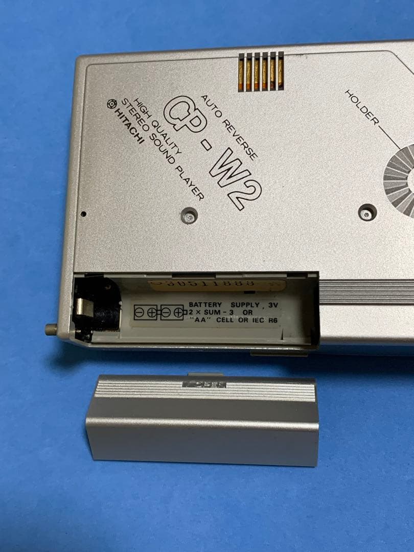 HITACHI 日立カセットプレーヤー パディスコ CP-W2