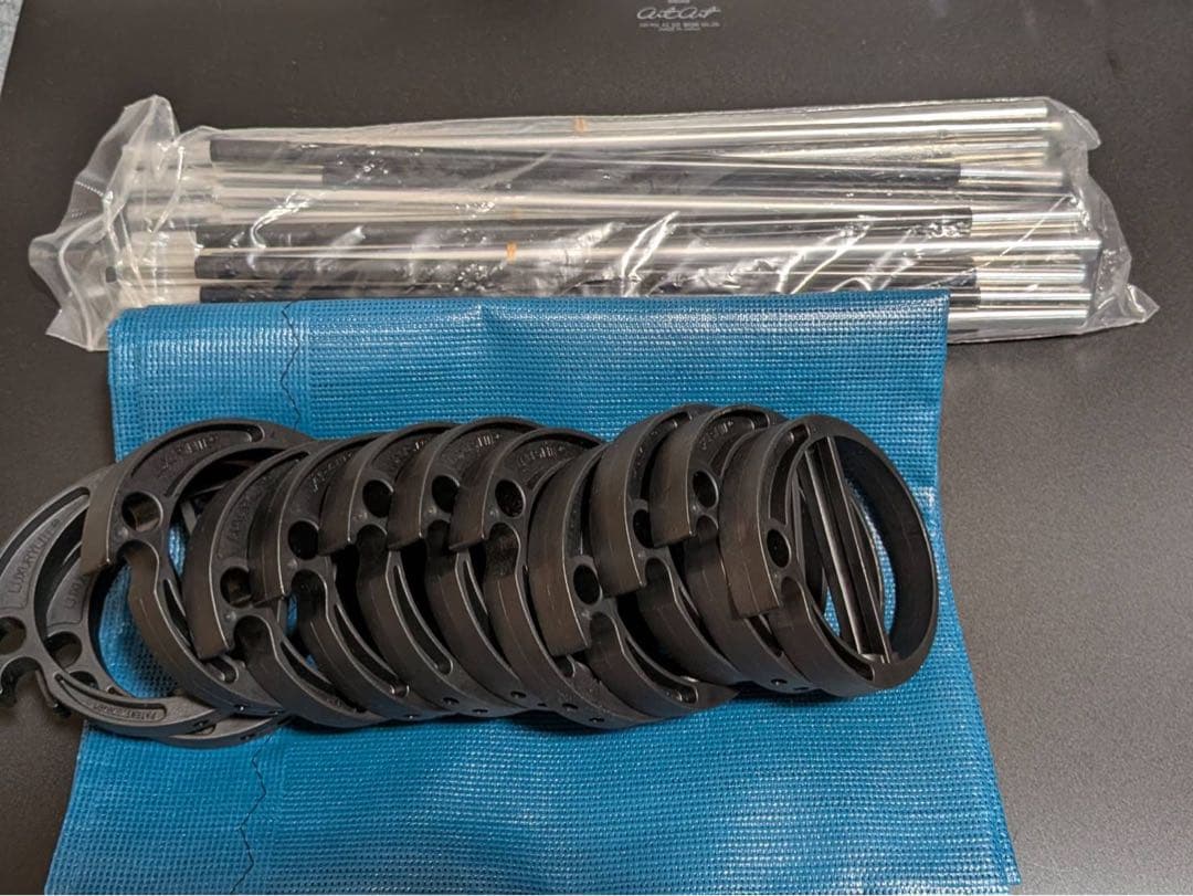 THERMAREST サーマレスト　ラグジュアリーライト メッシュ コット R