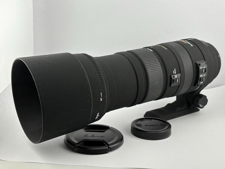 ★極上★シグマ150-500mmF5-6.3APO DG OS HSMキヤノン