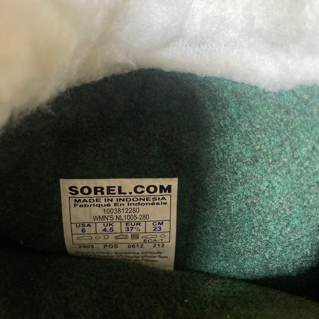 SOREL 防水ウィンターブーツ 6.5