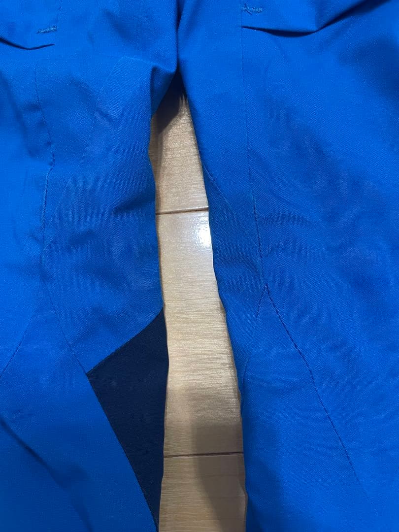 【美品】phenix スキーウェア 男性用　ブルー/ネイビー　Mサイズ