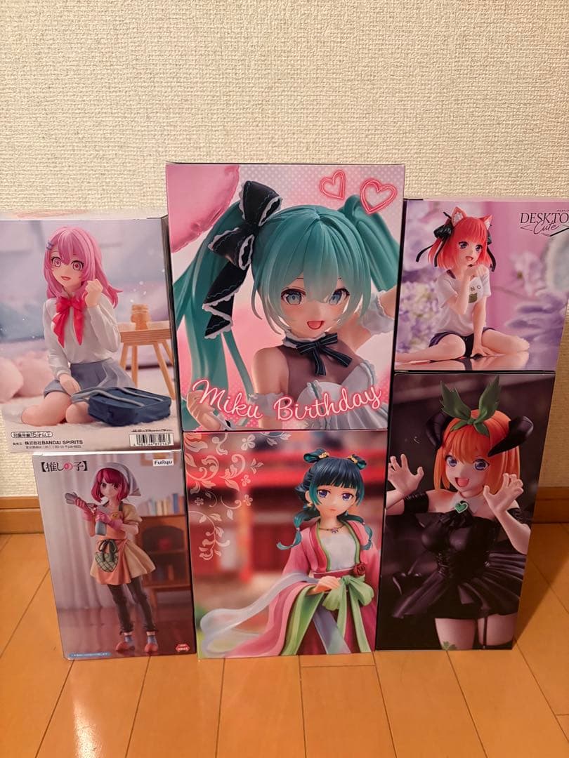 美少女フィギュア33体おまとめセット - メルカリ