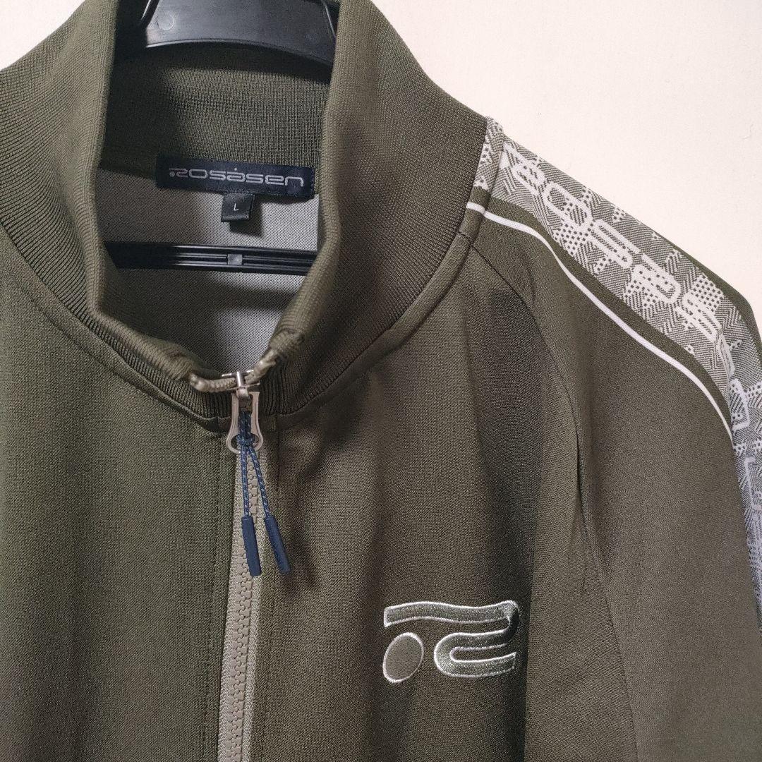 ロサーセン ジャージ セットアップ カーキ オンライン 通販