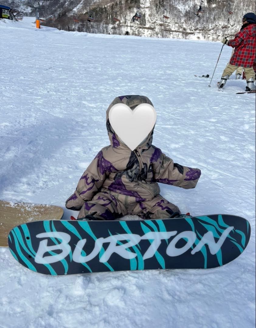 Burton ベビー　キッズ　スノボウェア