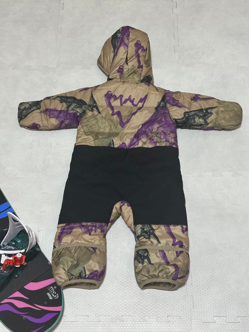 Burton ベビー　キッズ　スノボウェア