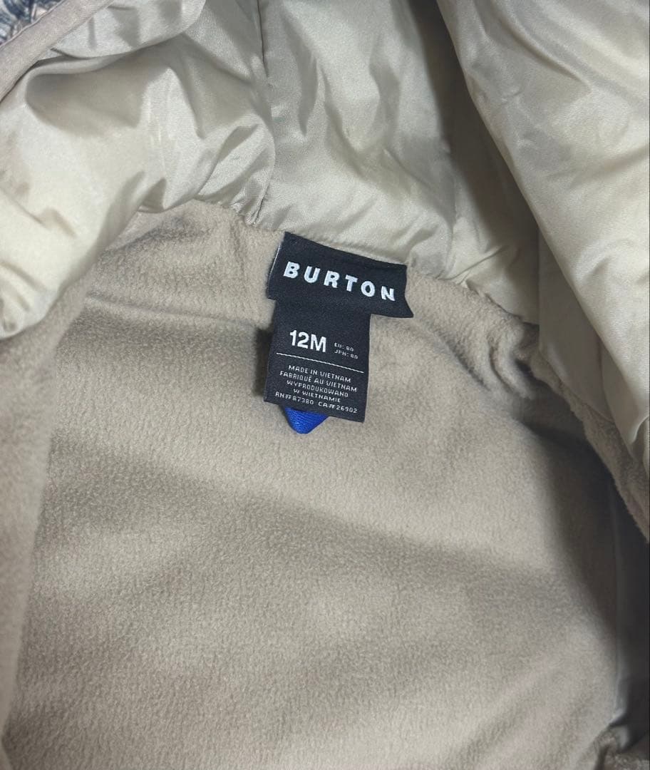Burton ベビー　キッズ　スノボウェア
